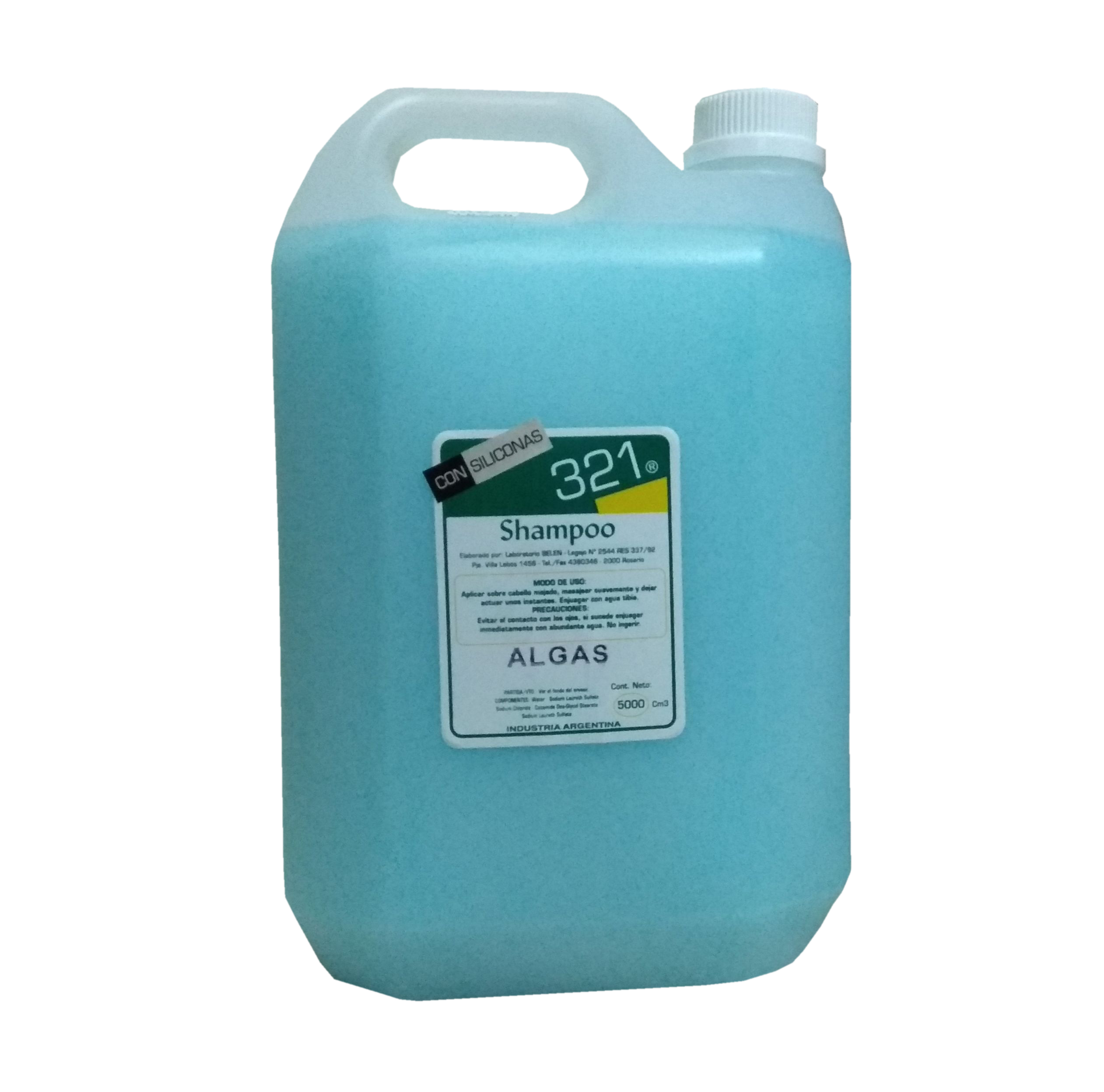 SHAMPOO NEUTRO PLUS. x 5000 CC