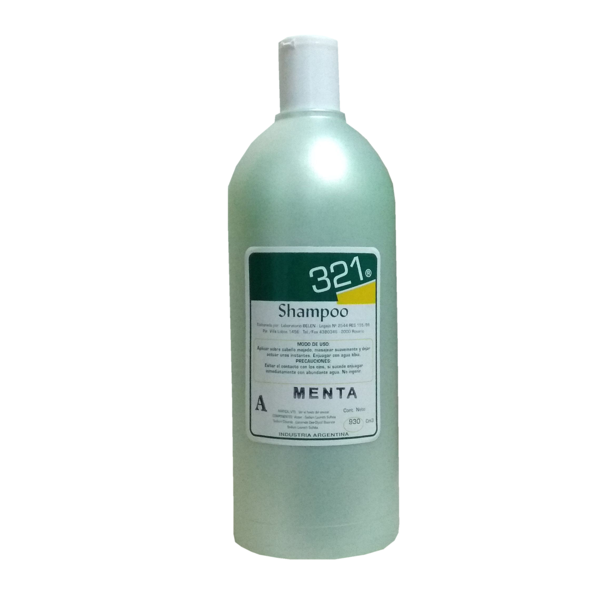 SHAMPOO ACIDO X 930 CC (IGUALES AROMAS)