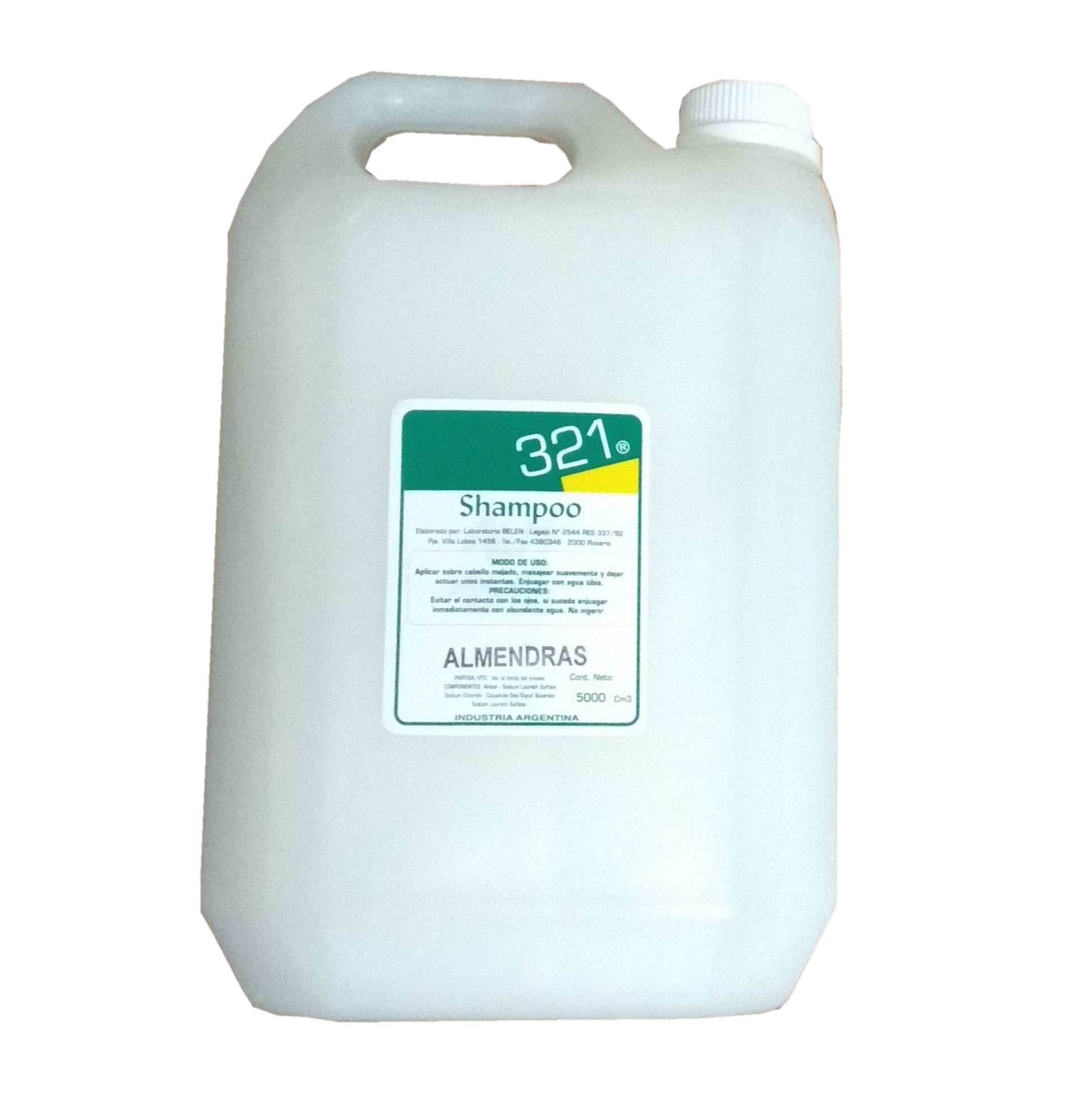 SHAMPOO NEUTRO X 5000CC DIFERENTES AROMA