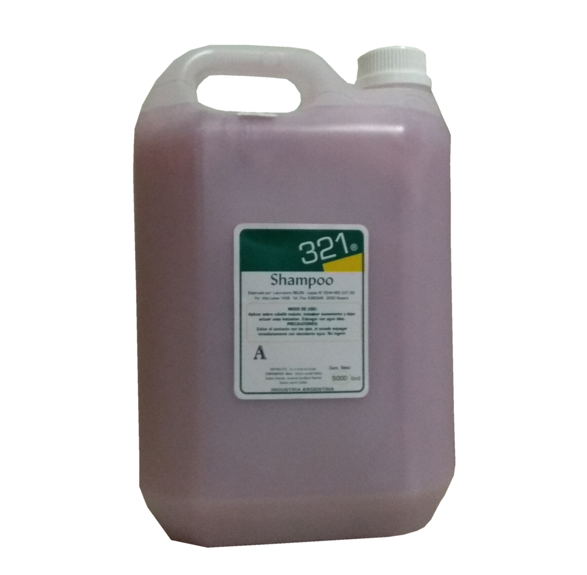 SHAMPOO ACIDO x 5000 CC (IGUALES AROMAS)